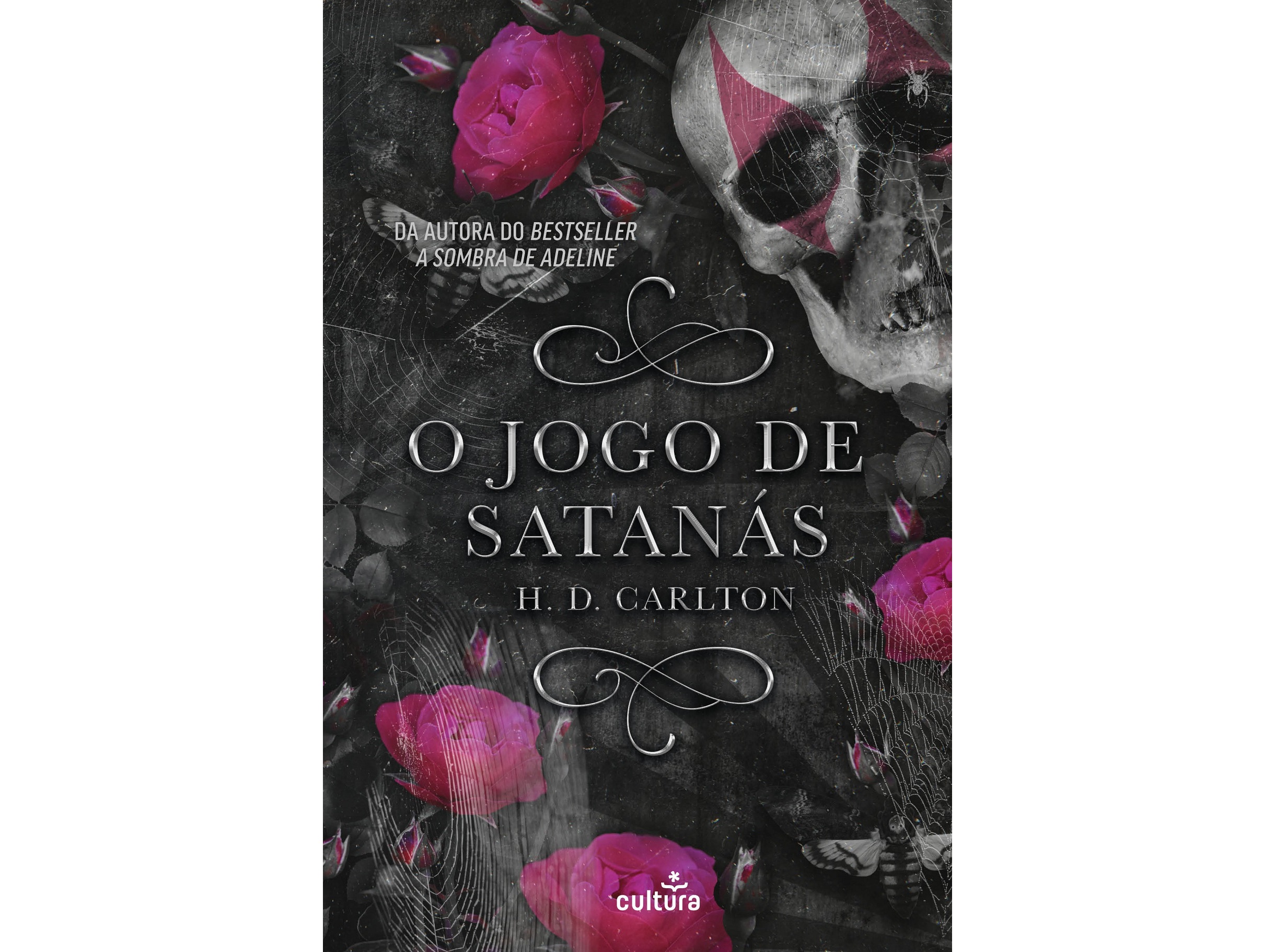 LIVRO O JOGO DE SATANÁS DE H. D. CARLTON