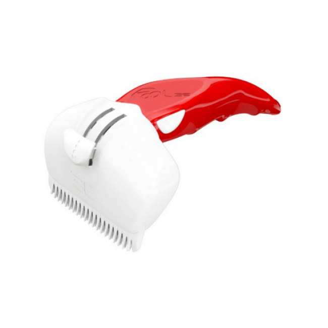 Brosse Foolee Easee M pour chien de taille moyenne