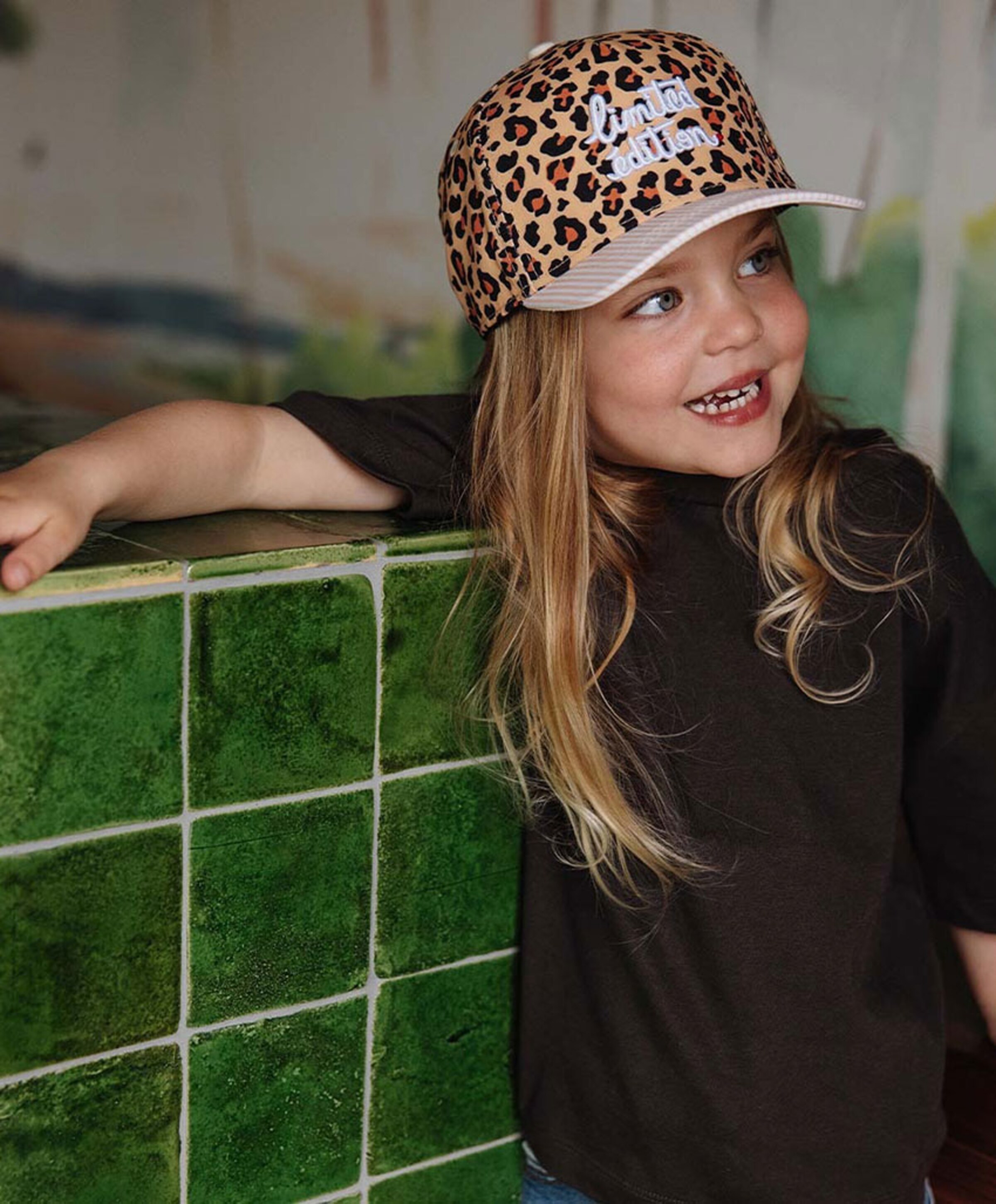 Hello Hossy Meisjes pet bruin