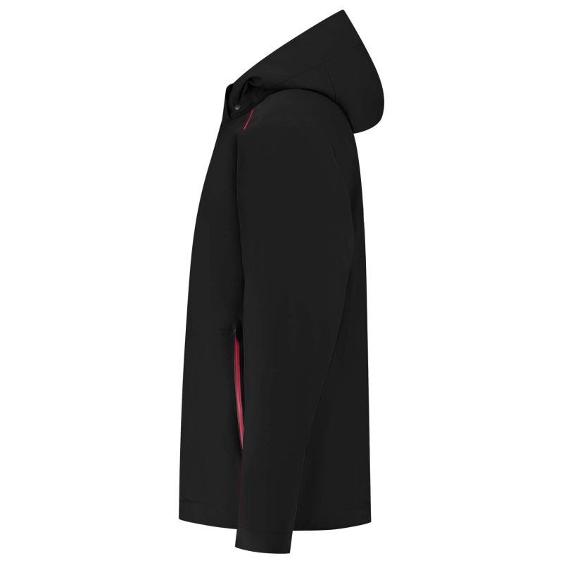 Tricorp Winter Tech Shell Accent 402703 - Werkjas - Rood - 2XL