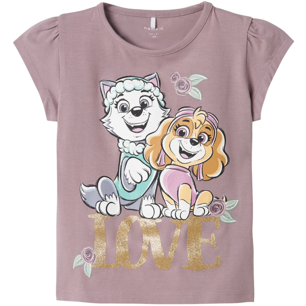 Køb Name It Purple Dove Merida Paw Patrol Top