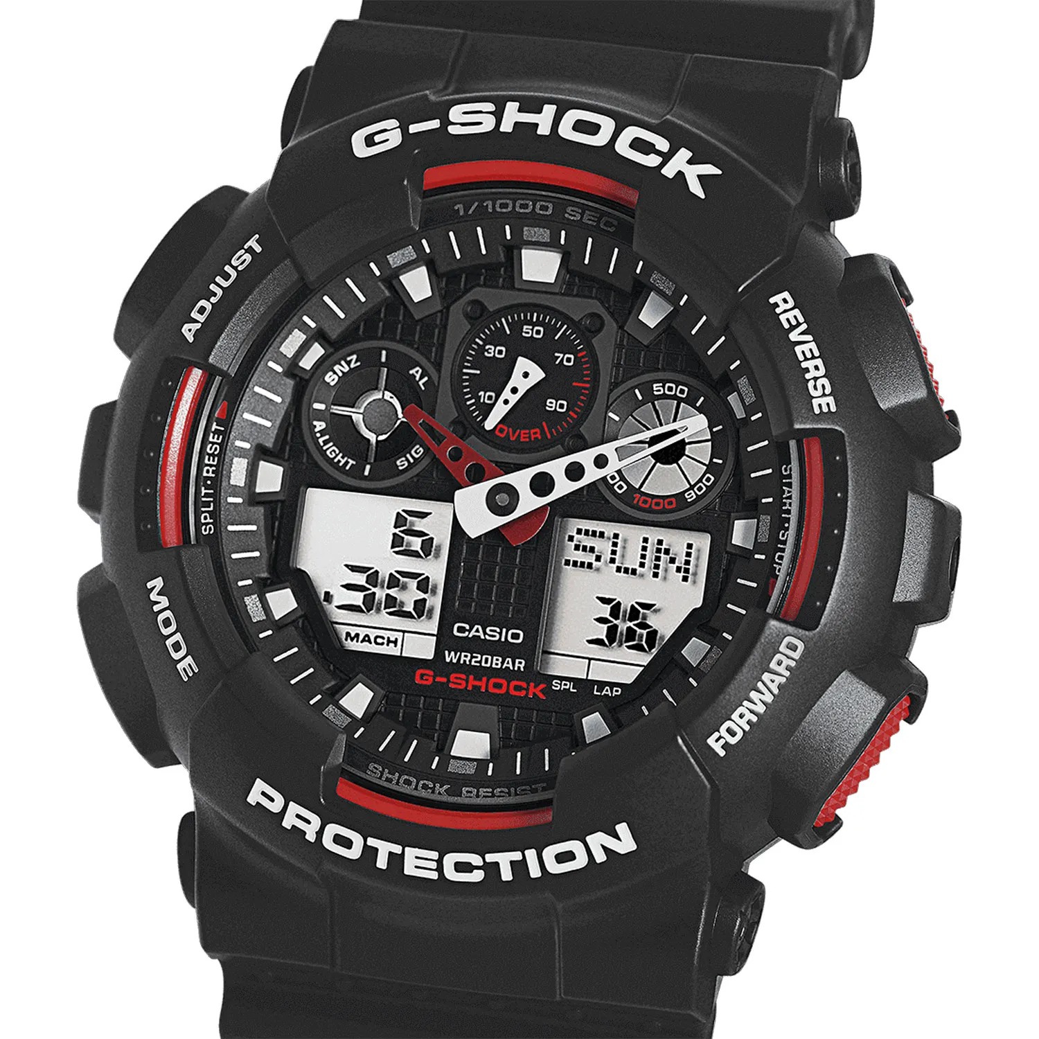 Casio G-Shock GA-100-1A4ER
