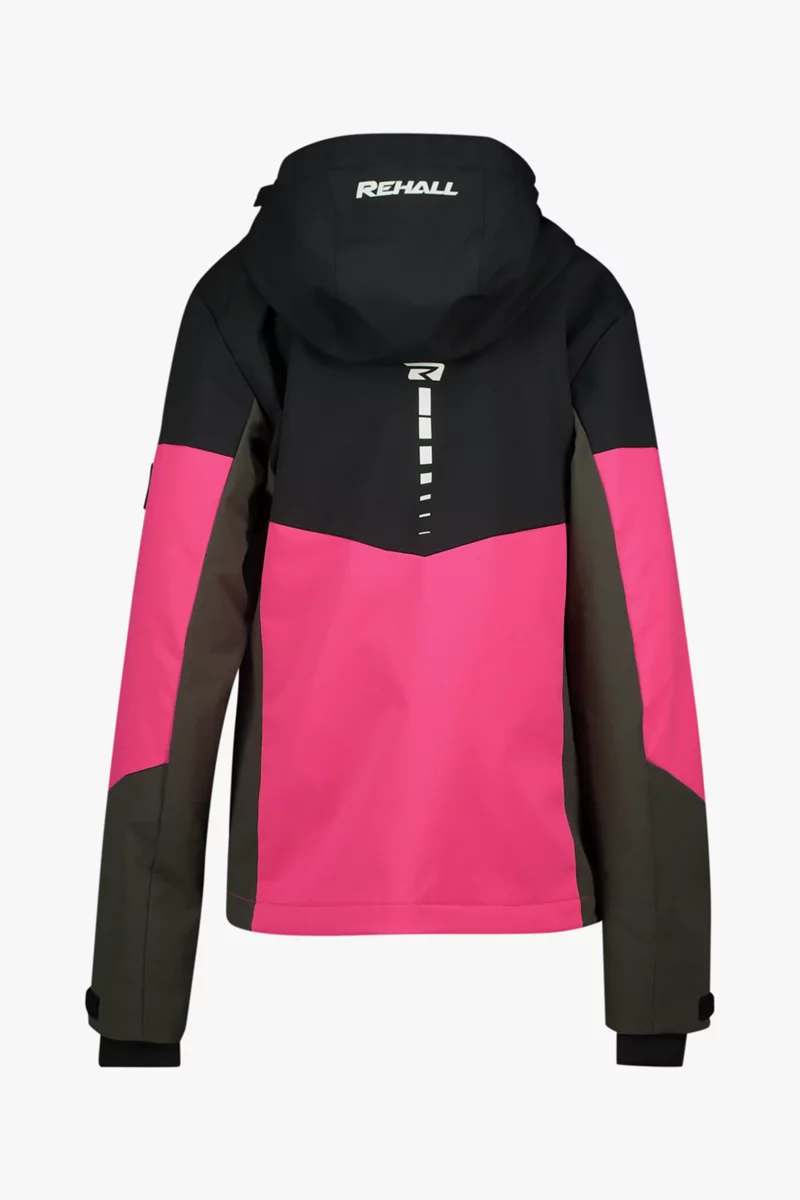 Rehall LOU-R Mädchen Ski-Snowboardjacke