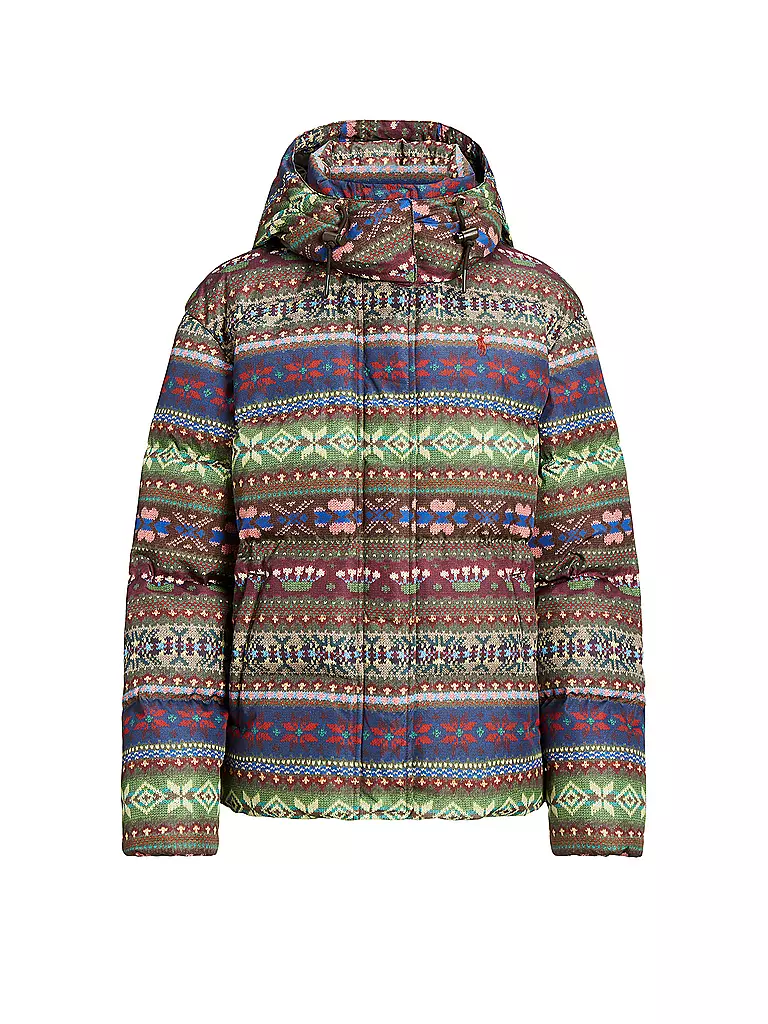POLO RALPH LAUREN Daunenjacke bunt