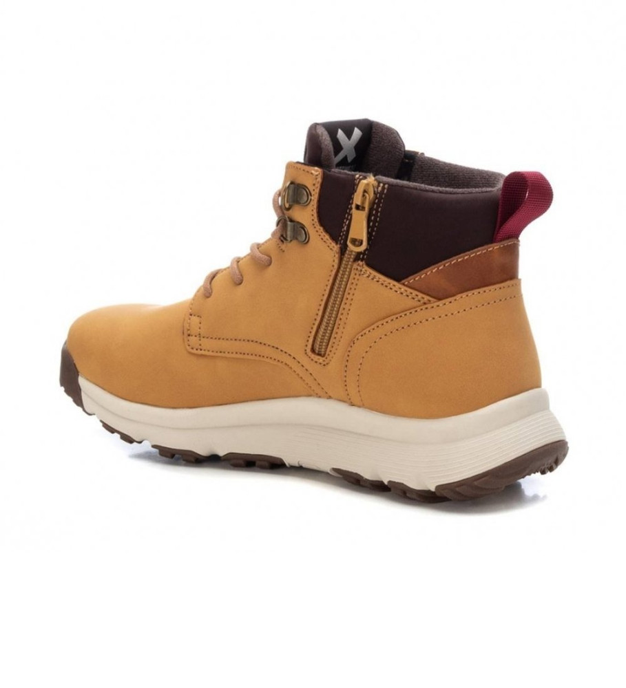 Botas Xti 142066 marrom claro