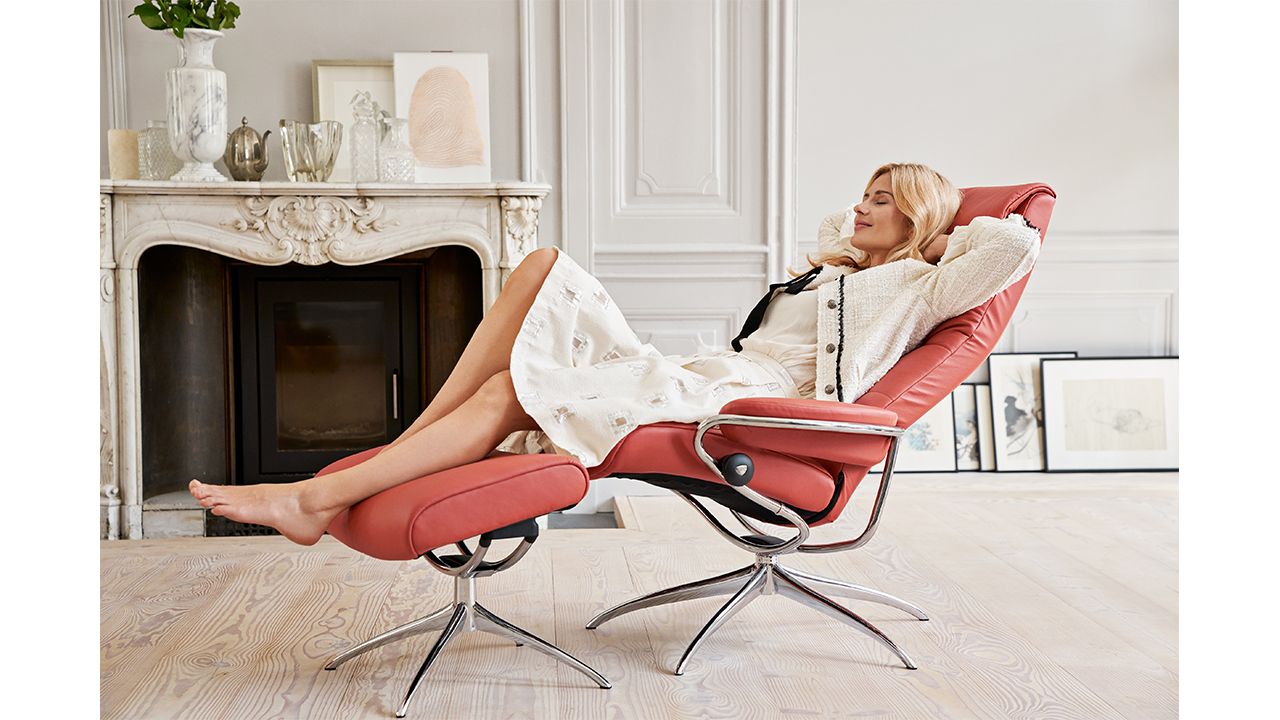 Relaxfauteuil London HighBack  | StresslessB80 x D74 x H111 cm