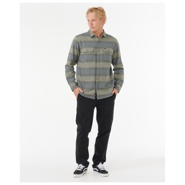 Rip Curl - Line Up Flannel Shirt - Chemise