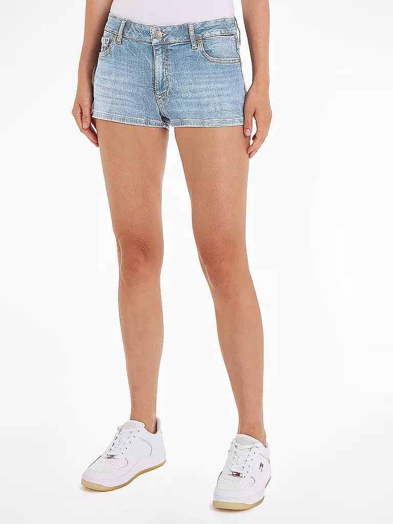TOMMY JEANS Jeansshorts  hellblau