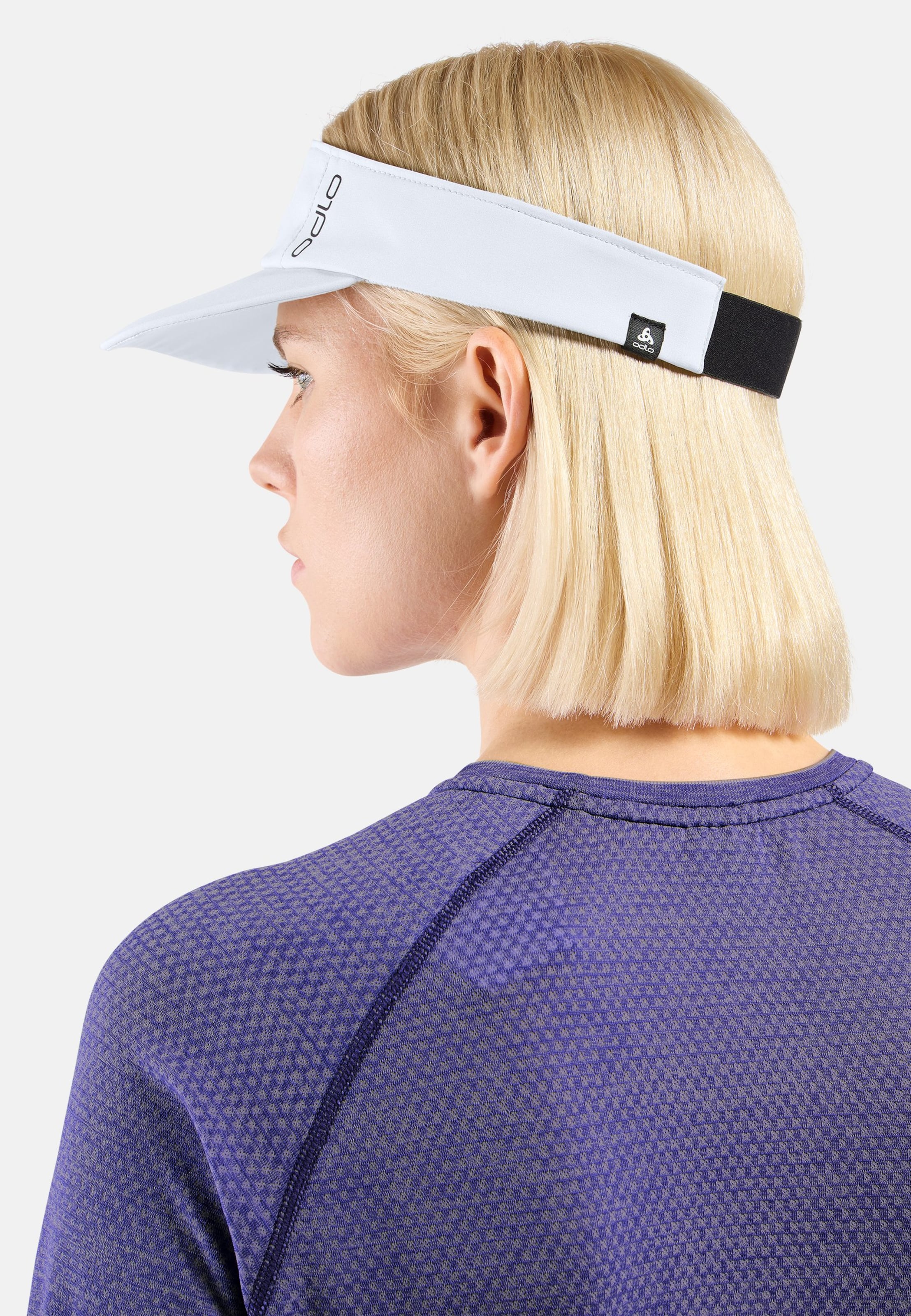 Performance X-Light Lauf-Visor in white