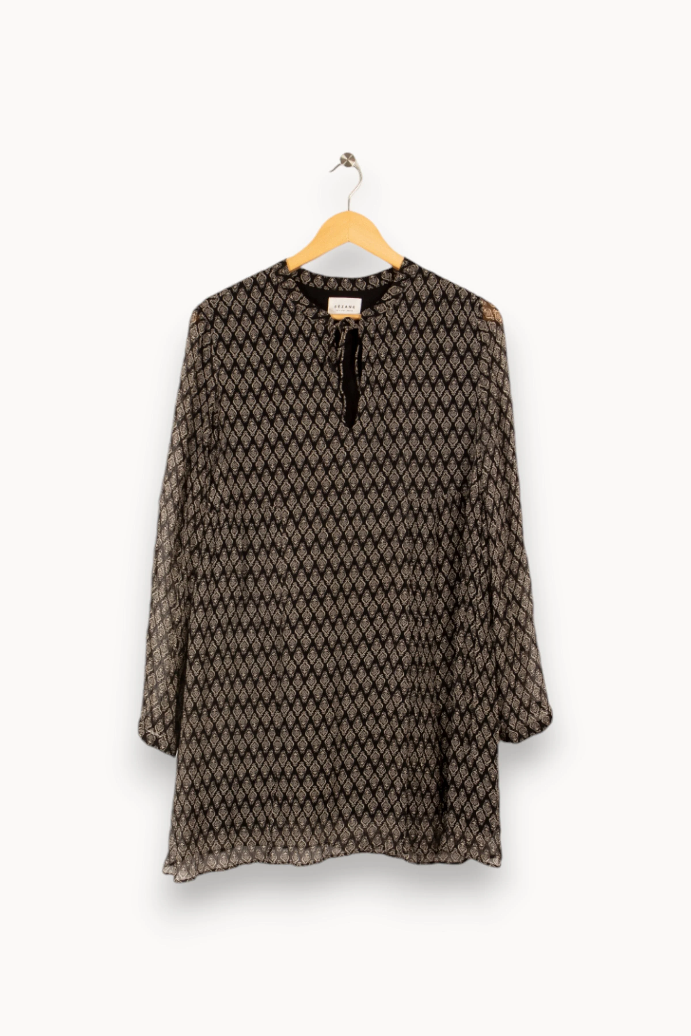 Robe grise | Noir