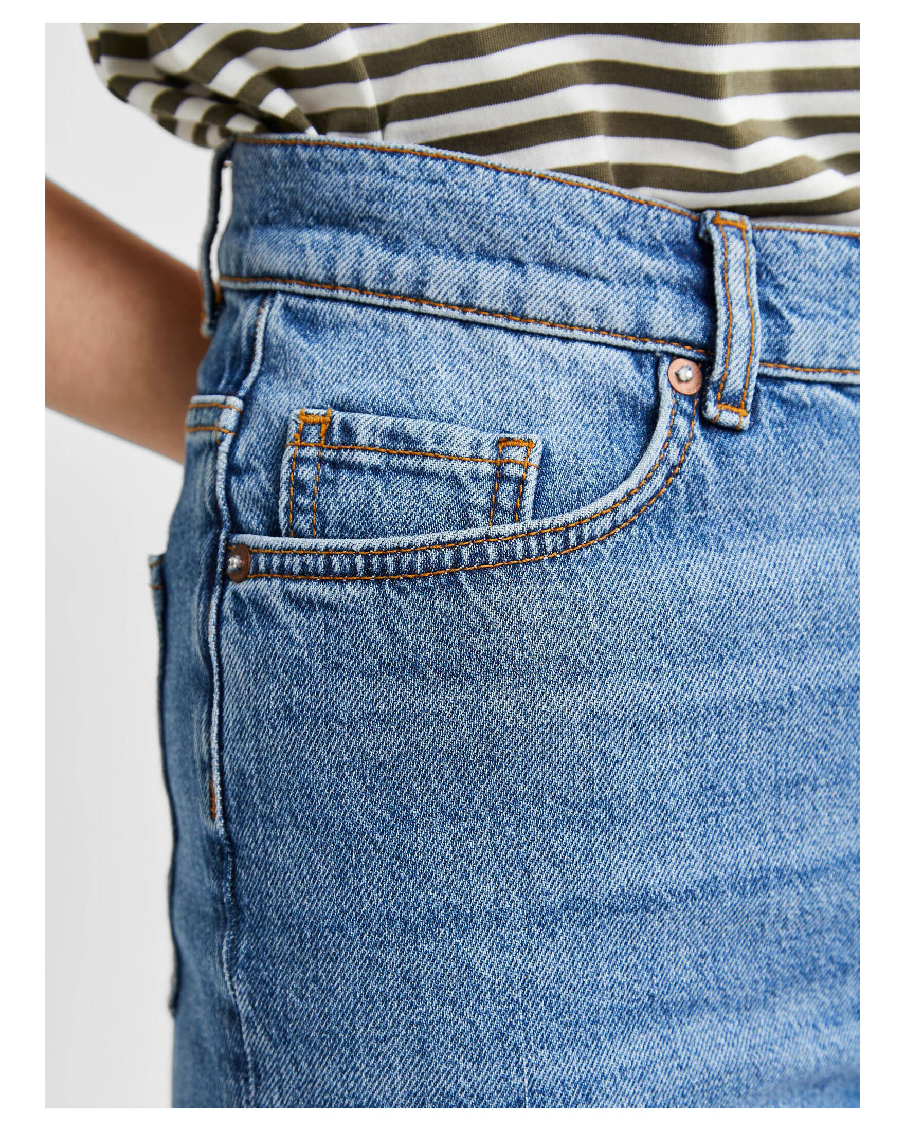Selected Femme| Damen Jeans Slim Fit High Waist