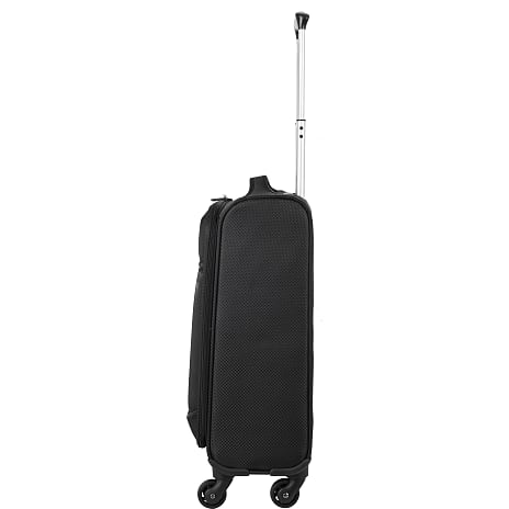 Global lightweight trolley 4 hjul 55 cm - sort
