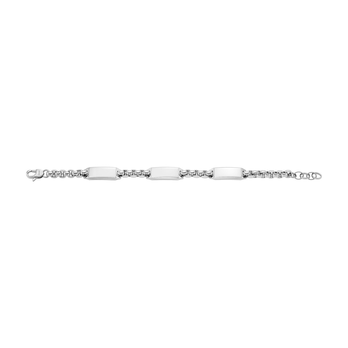 Bracelet FOSSIL acier inoxydable 22,5 cm