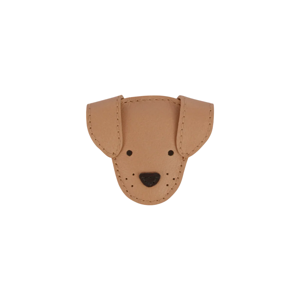 Josy Classic Hairclip | Dog | Truffle Nubuck