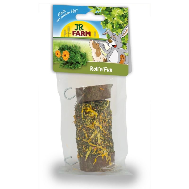 Crackers JR Farm Mr. Woodfield Roll 'n' Fun à prix discount sur bitiba.fr