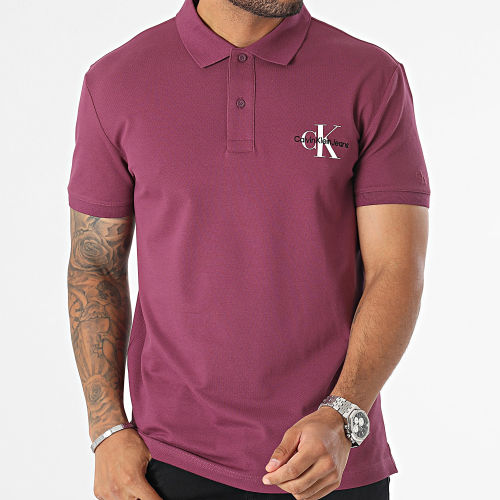 Polo Manches Courtes 3395 Violet