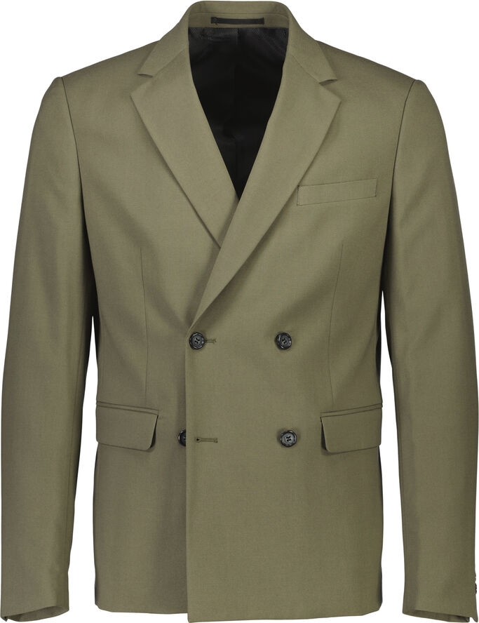 Lindbergh Plain DB mens suit Olive