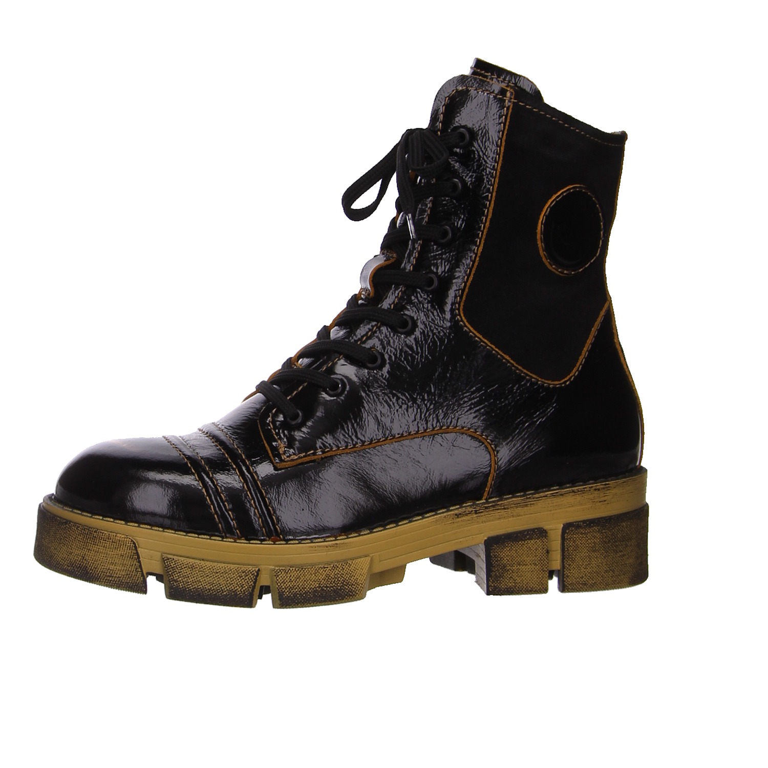 Simen Boots schwarz schwarz