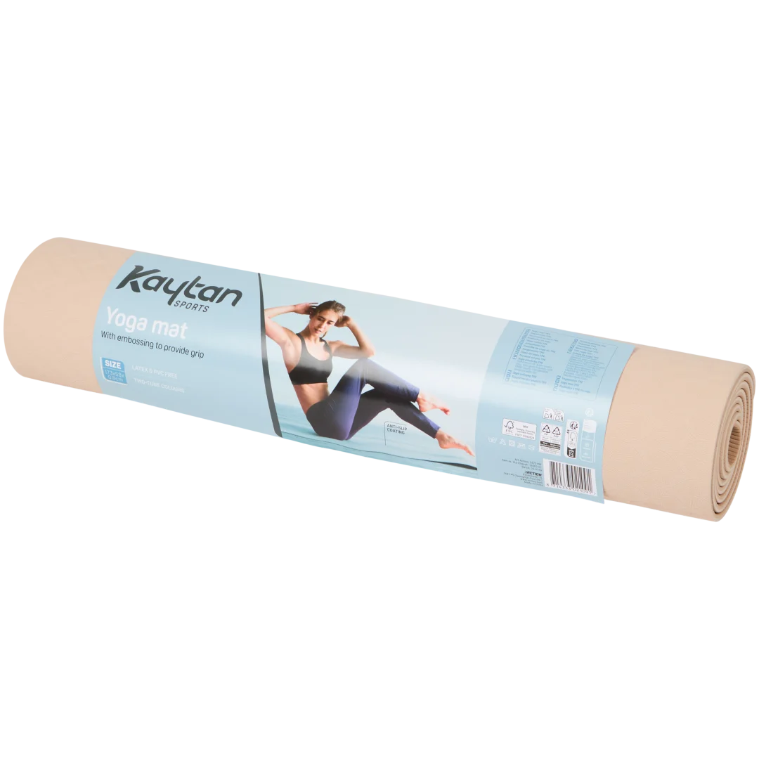 Kaytan yogamat 58 x 173 x 0,5 cm | diverse kleuren