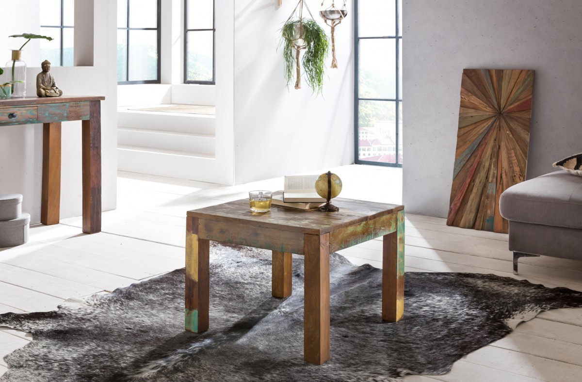 Couchtisch - Mango massiv - 60 cm breit