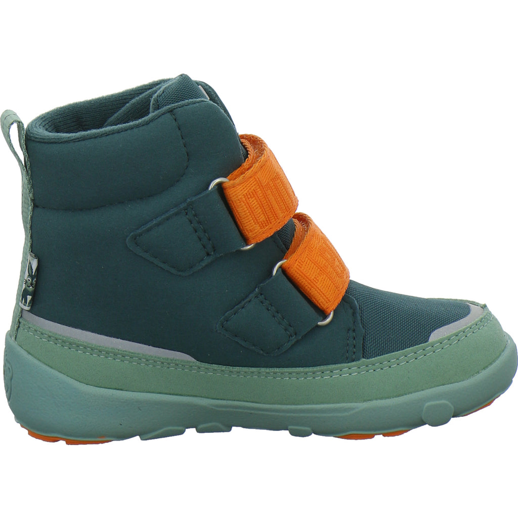 Affenzahn Winterschuhe Jungen Vegan Comfy grün