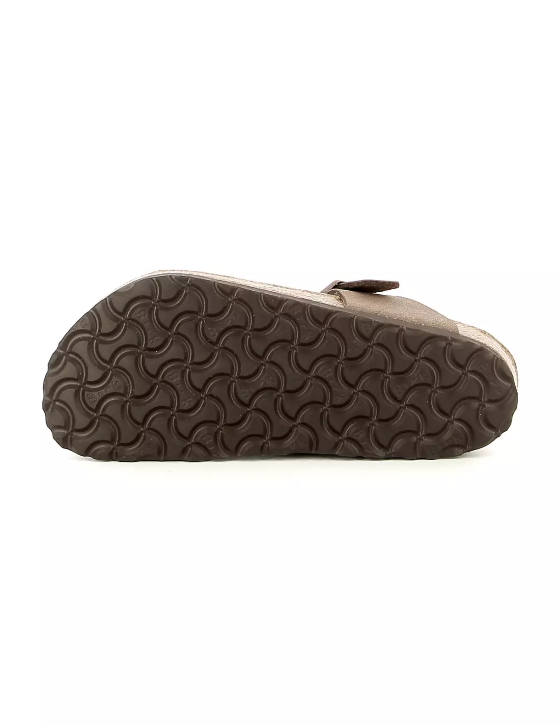 GIZEH Birko-Flor - Sandales & nu-pieds Moka