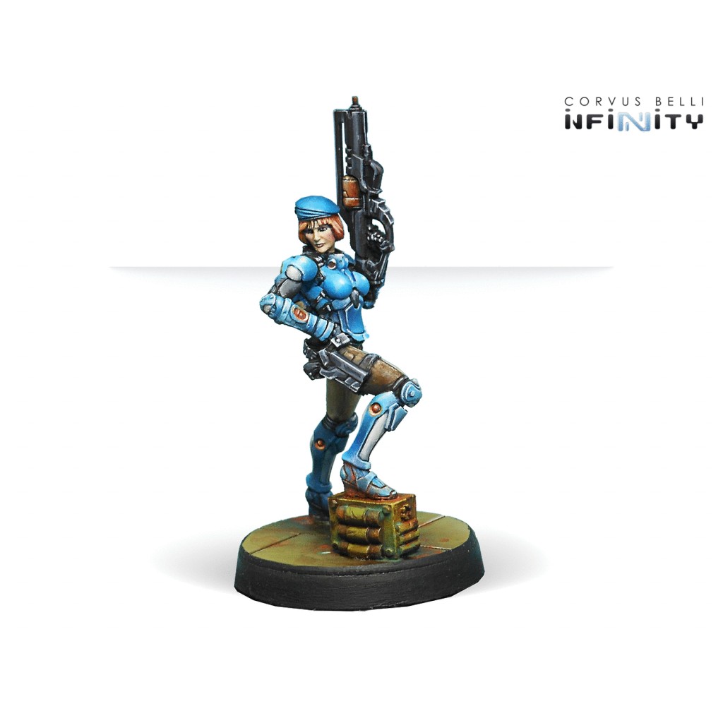 Infinity - PanOceania - Fusiliers