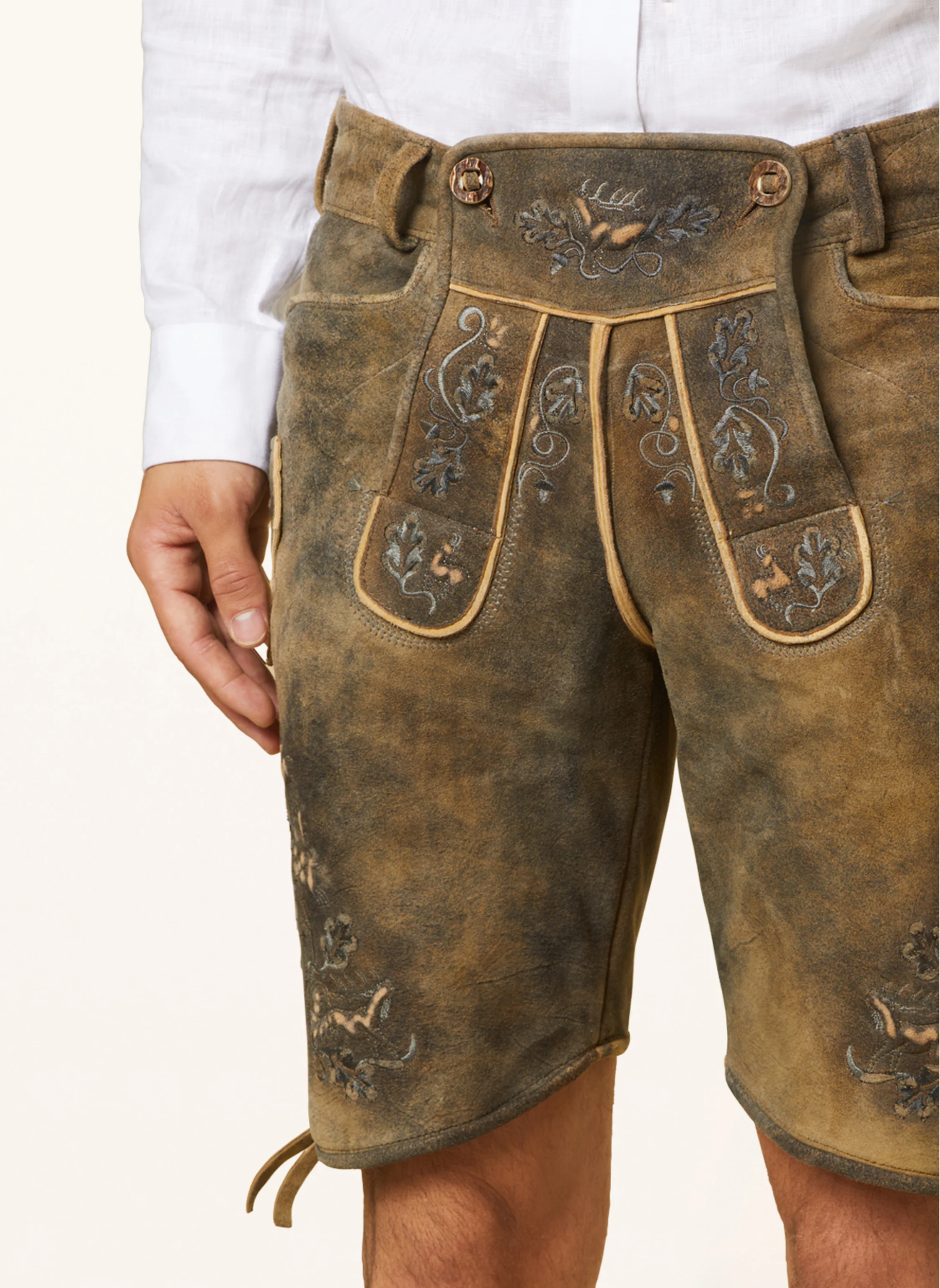 BECKERT Trachten-Lederhose KARWENDEL