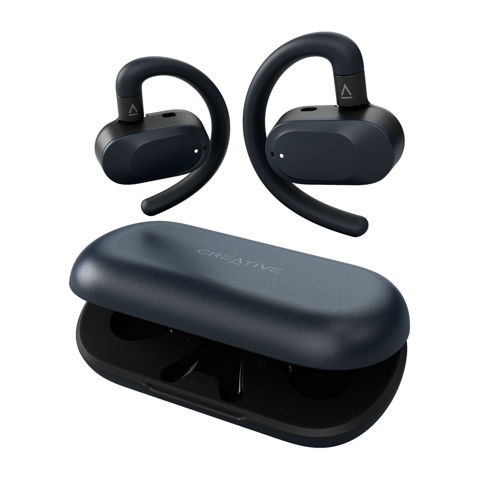 Creative - Outlier Go TWS Open-Ear, Blue