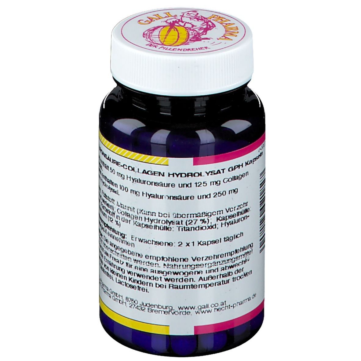 GALL PHARMA Hyaluronsäure-Collagen-Hydrolysat GPH