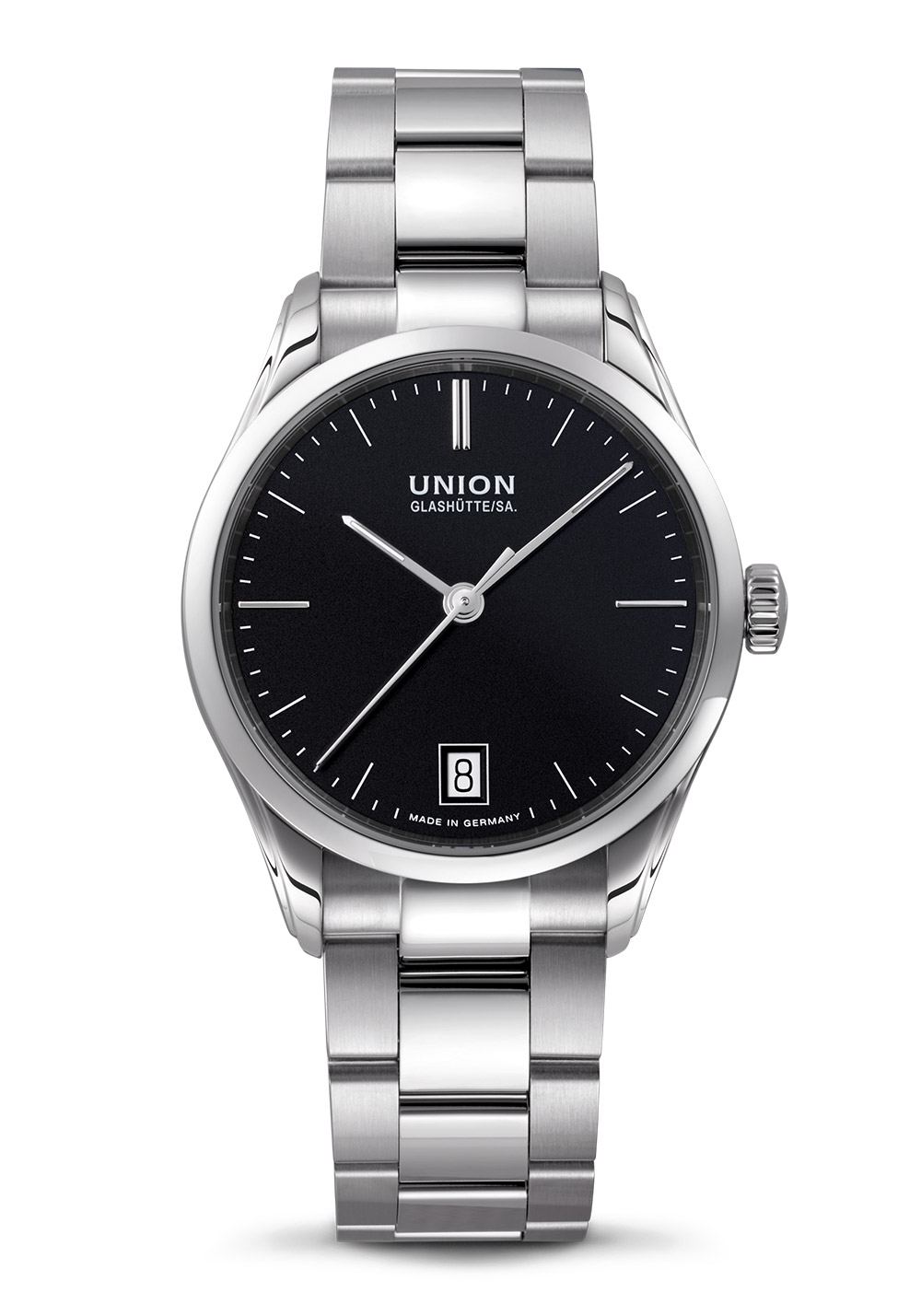 Union Glashütte SA. Viro Datum Damenuhr D011.207.11.051.00