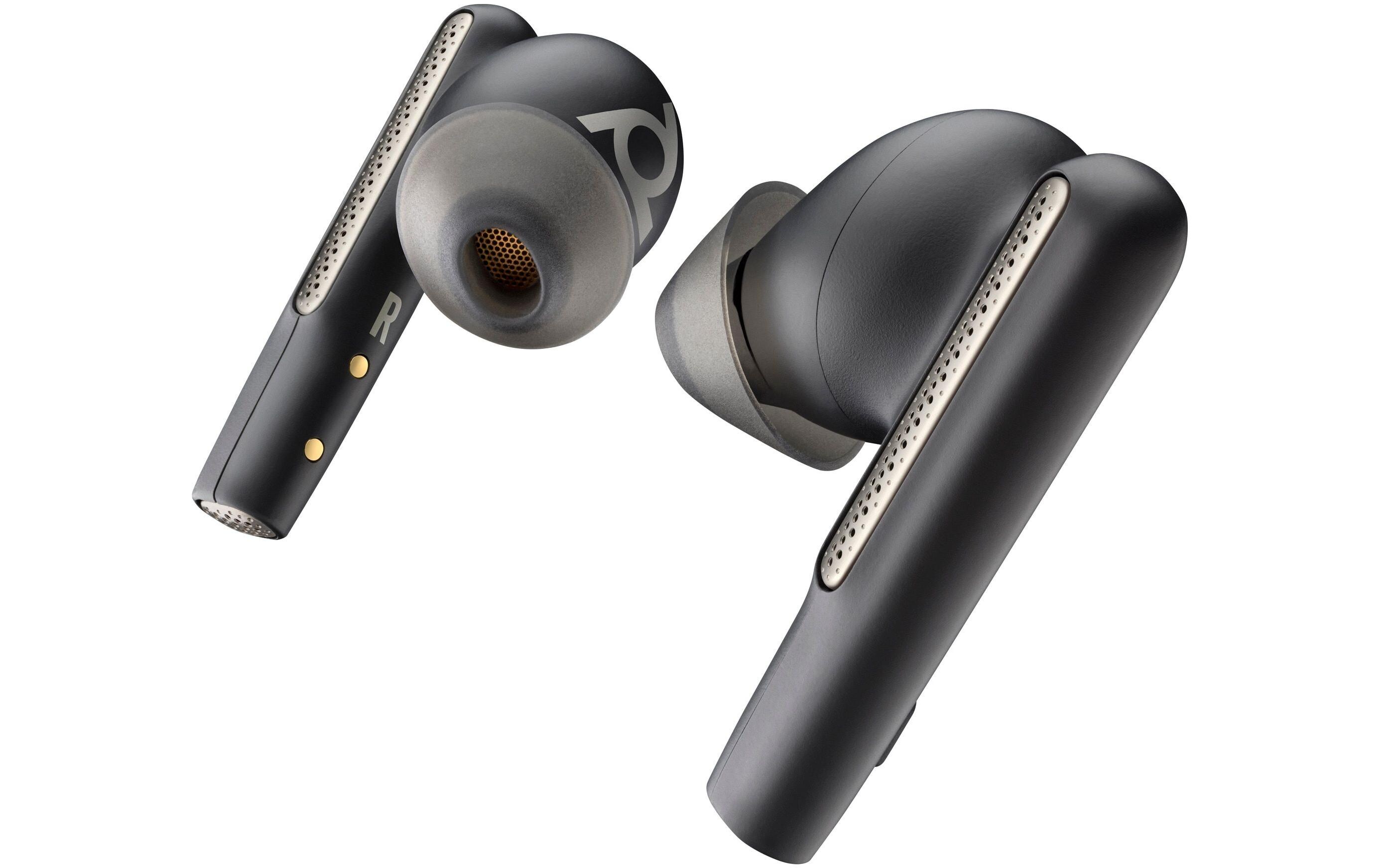 Headset Poly Voyager Free 60+ UC USB-C, Schwarz<br>Voyager Free 60 Serie True-Wireless-In-Ear-Headset für Arbeit und Freizeit