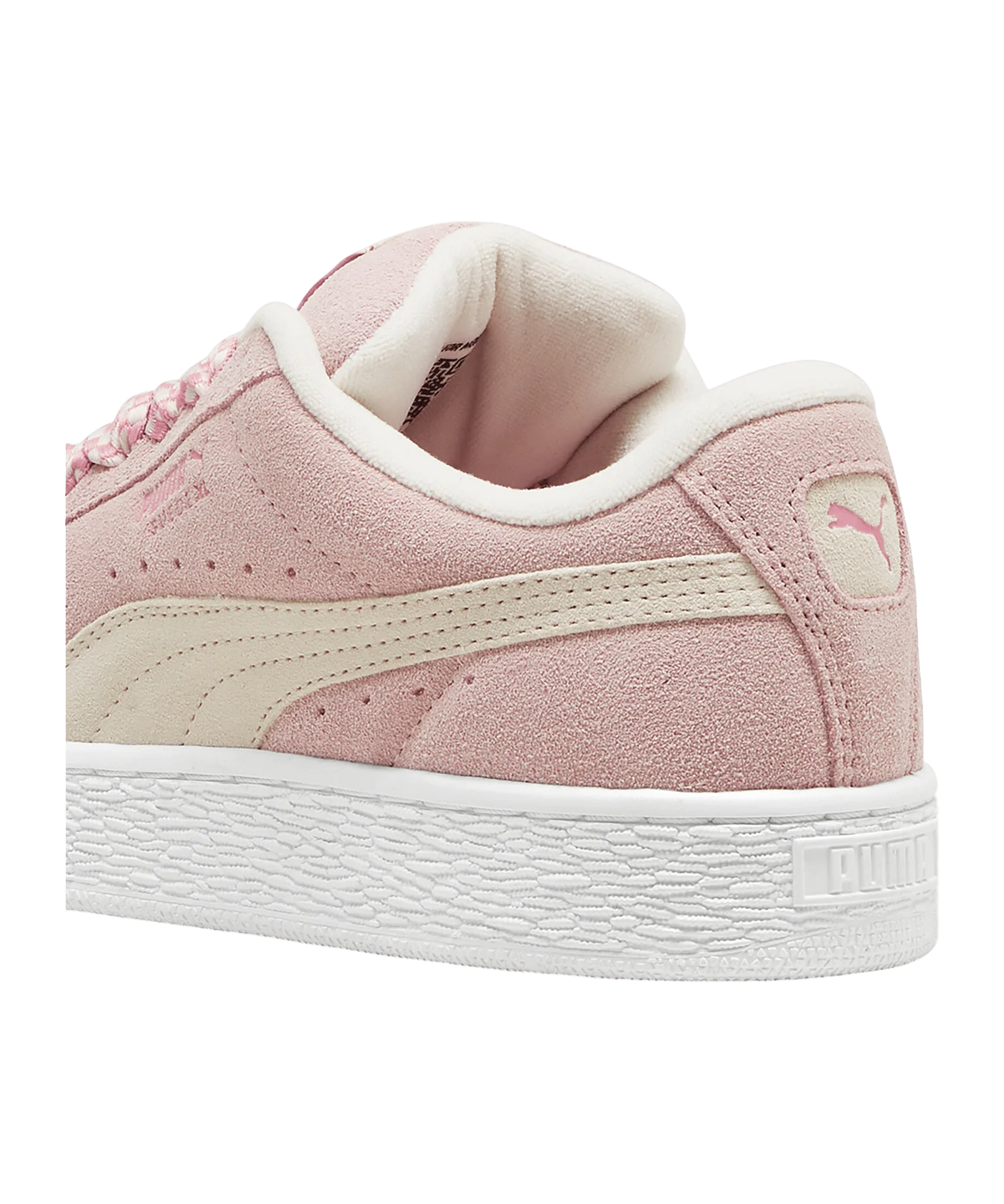 PUMA Suede XL Lace Sneaker Damen Pink F02