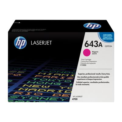 HP 643A - magenta - cartouche laser d'origine