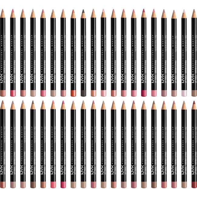 NYX Professional Makeup Slim Lip PencilNude Pink SPL858