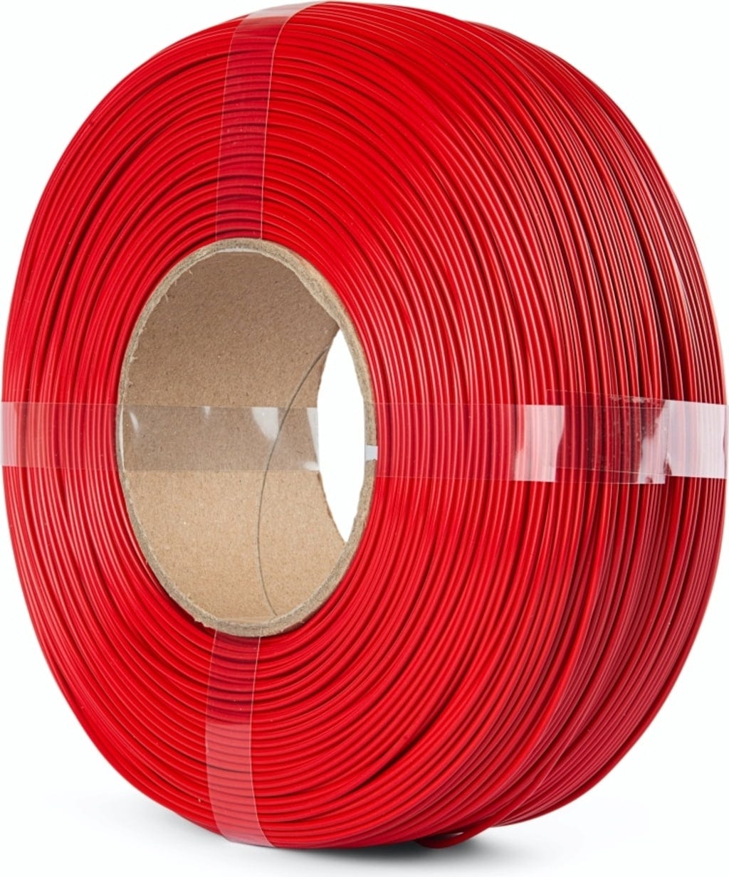 The Filament  ReFill PETG Technical Red, 1,75 mm / 1000 g    Erschwingliches PETG ohne Spule in Technical Red