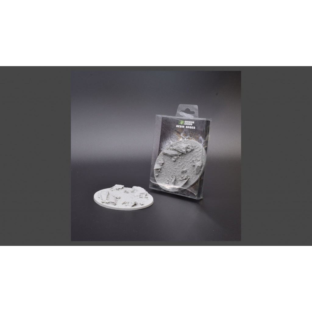 Rocky Fields Resin Bases, Oval 120mm (x1)