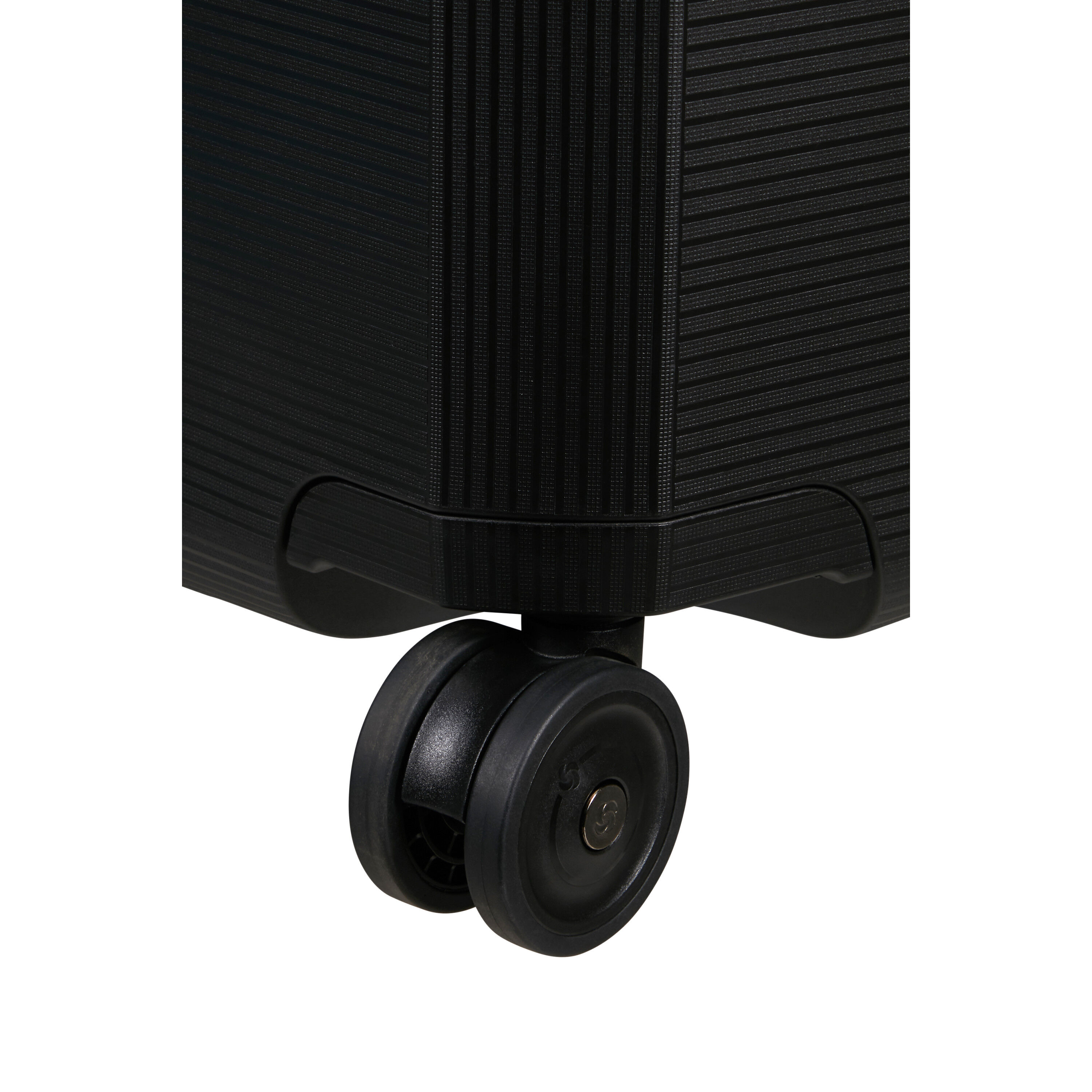 Mala de viagem grande Samsonite Maxsum Eco com rodinhas.