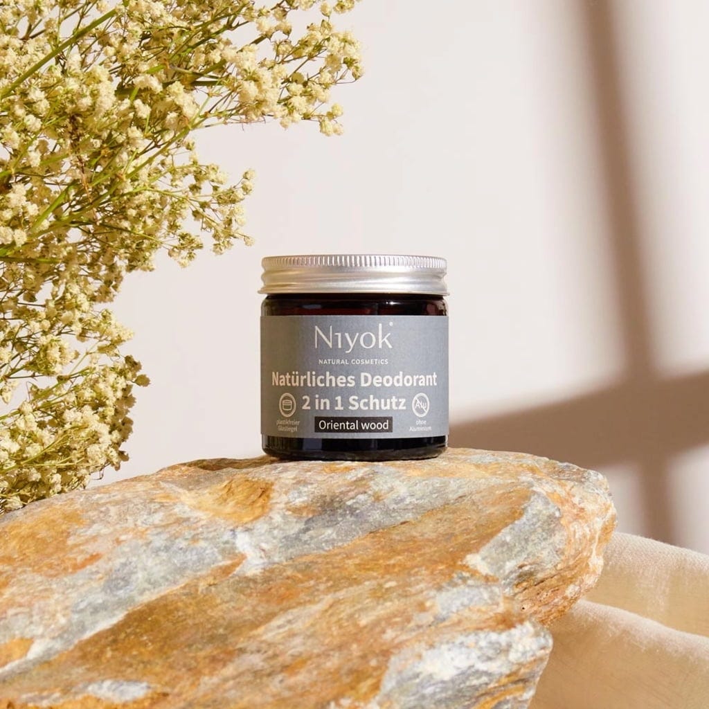 Niyok  2in1 Deo & Antitranspirant Oriental Wood, 40 ml