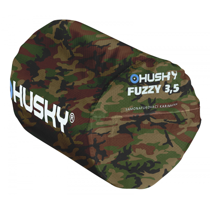 Husky Fuzzy Army 3.5 zelfopblaasbare slaapmat - Camo