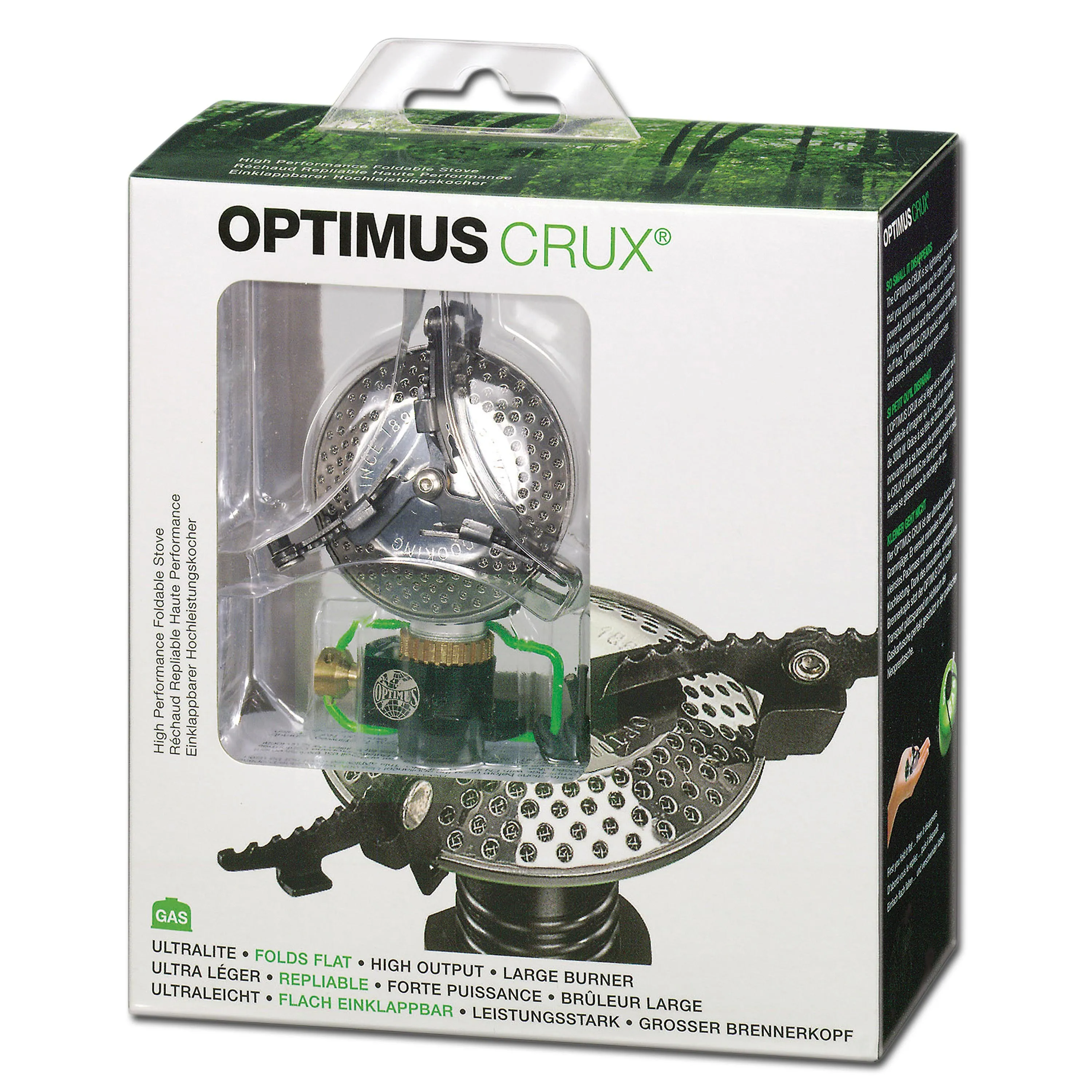 OPTIMUS -  Optimus Gaskocher Crux