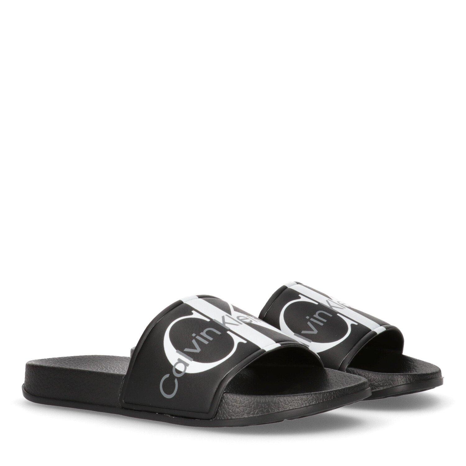 Calvin Klein Jeans Logo Sliders Juniors