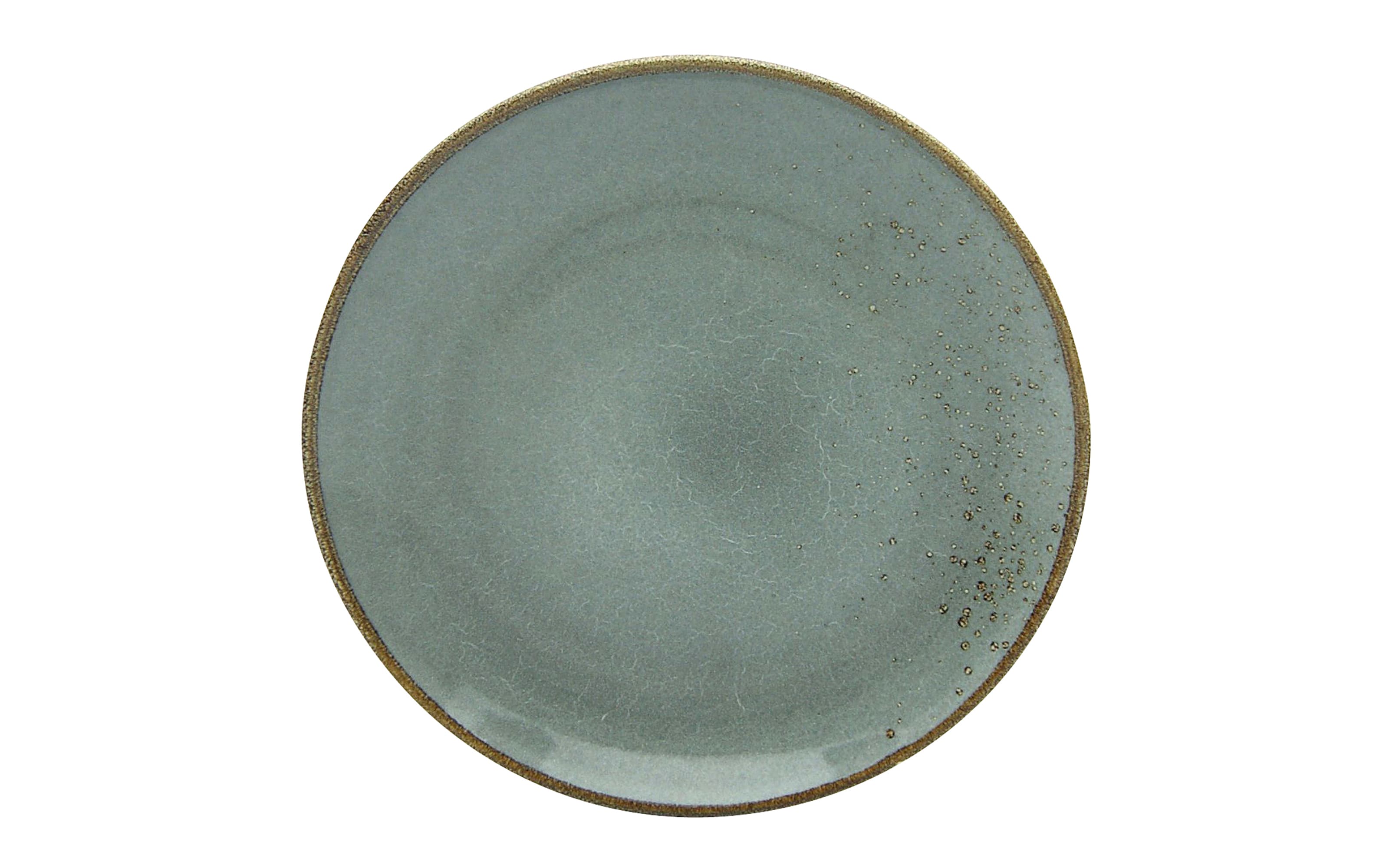 Speiseteller Nature Collection, steingrau, 27 cm