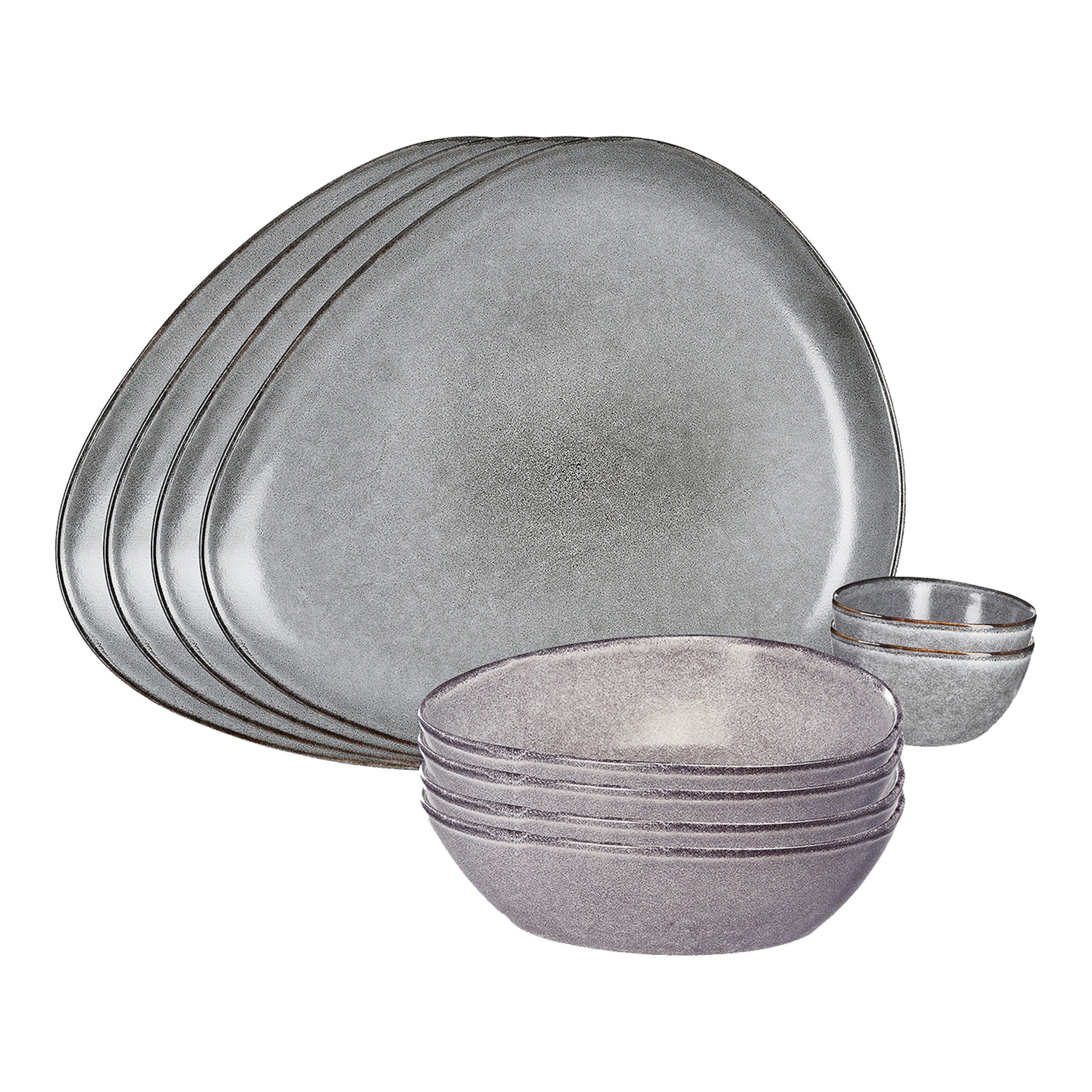 Stein, 10-teilig