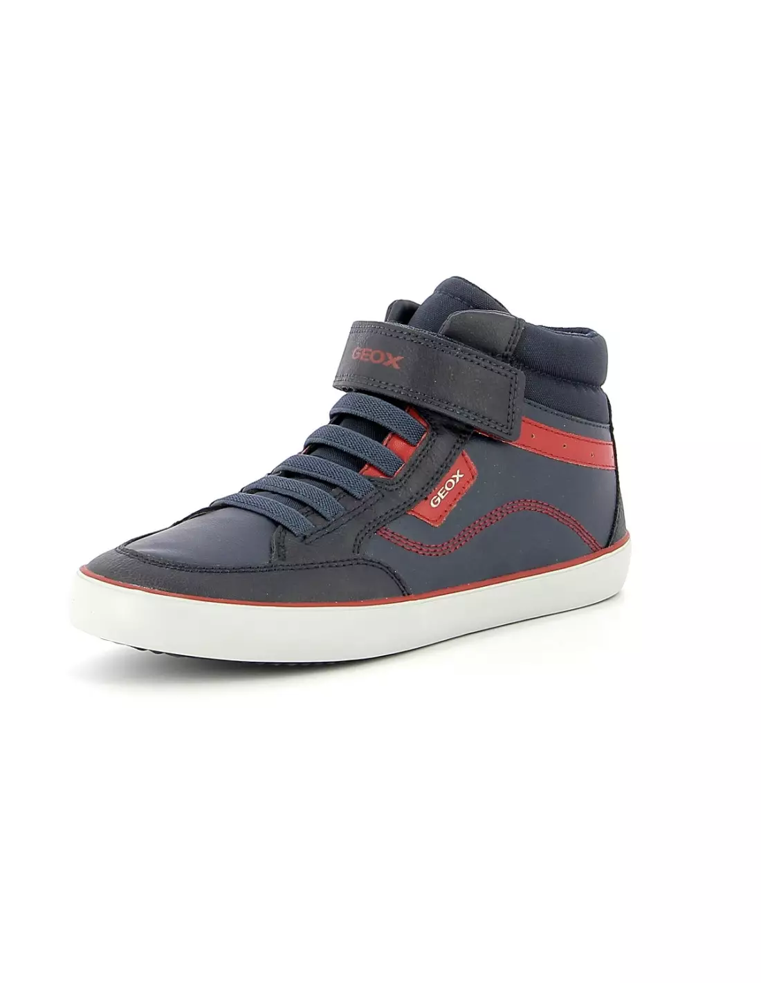 GEOX GISLI - Sneakers Navyred