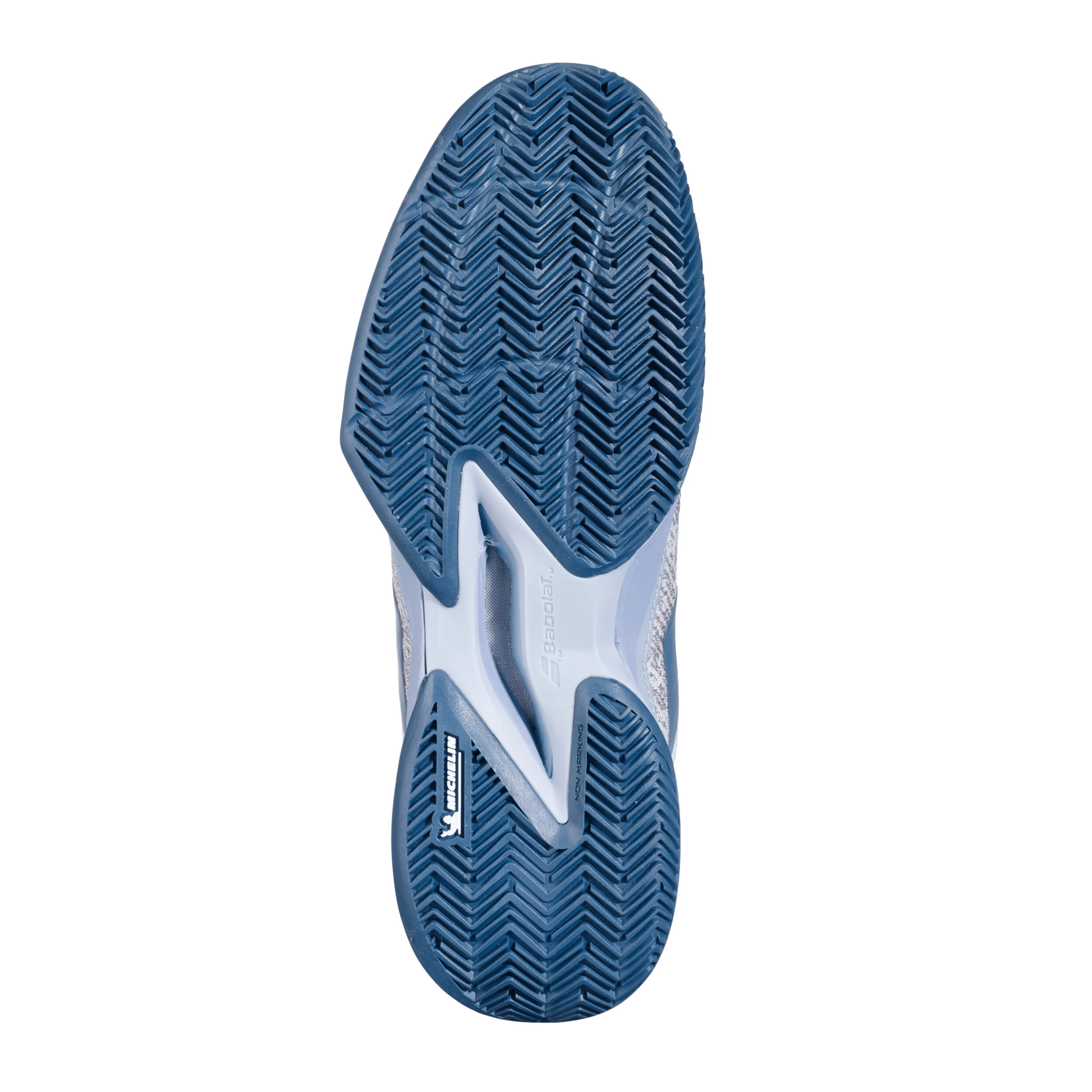 Babolat Jet Mach 3 Chaussure Terre Battue Hommes - Blanc , Gris