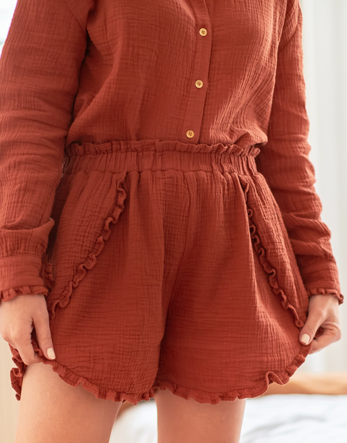 Céleste - ZOE - Terracotta