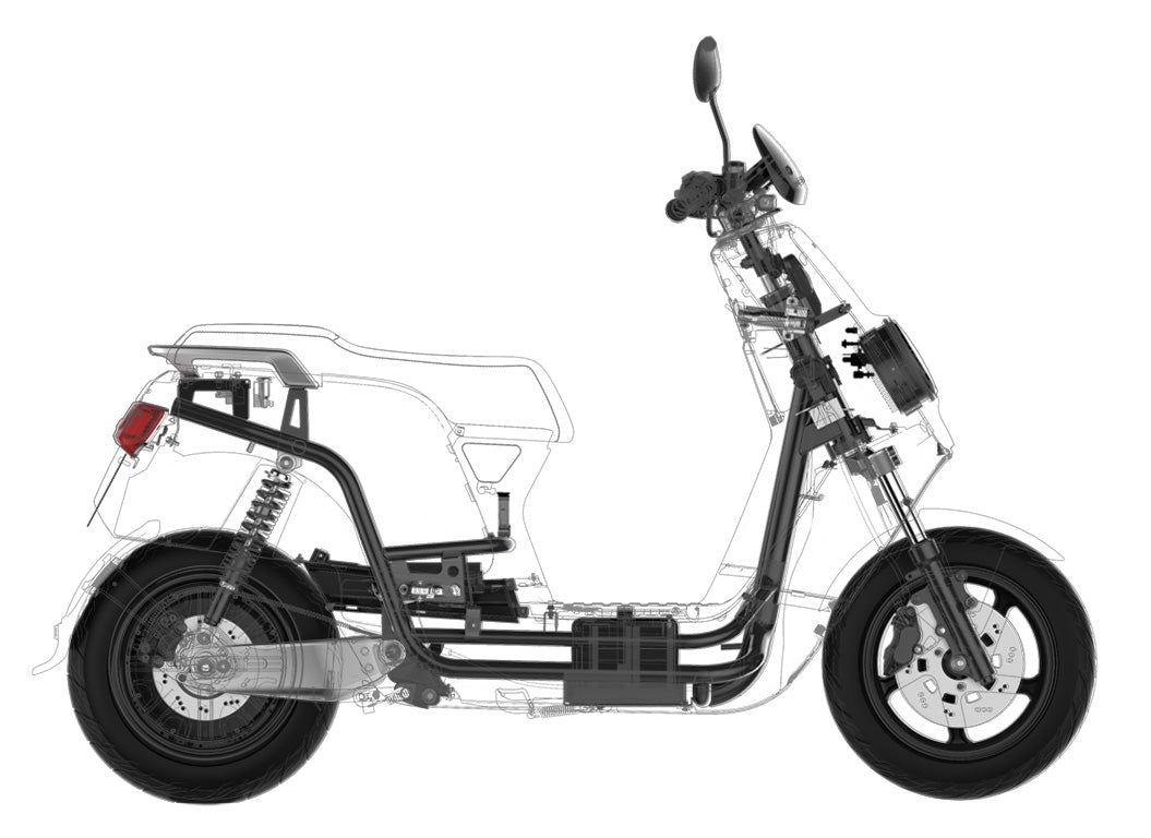 Scooter électrique NIU N1 Sport