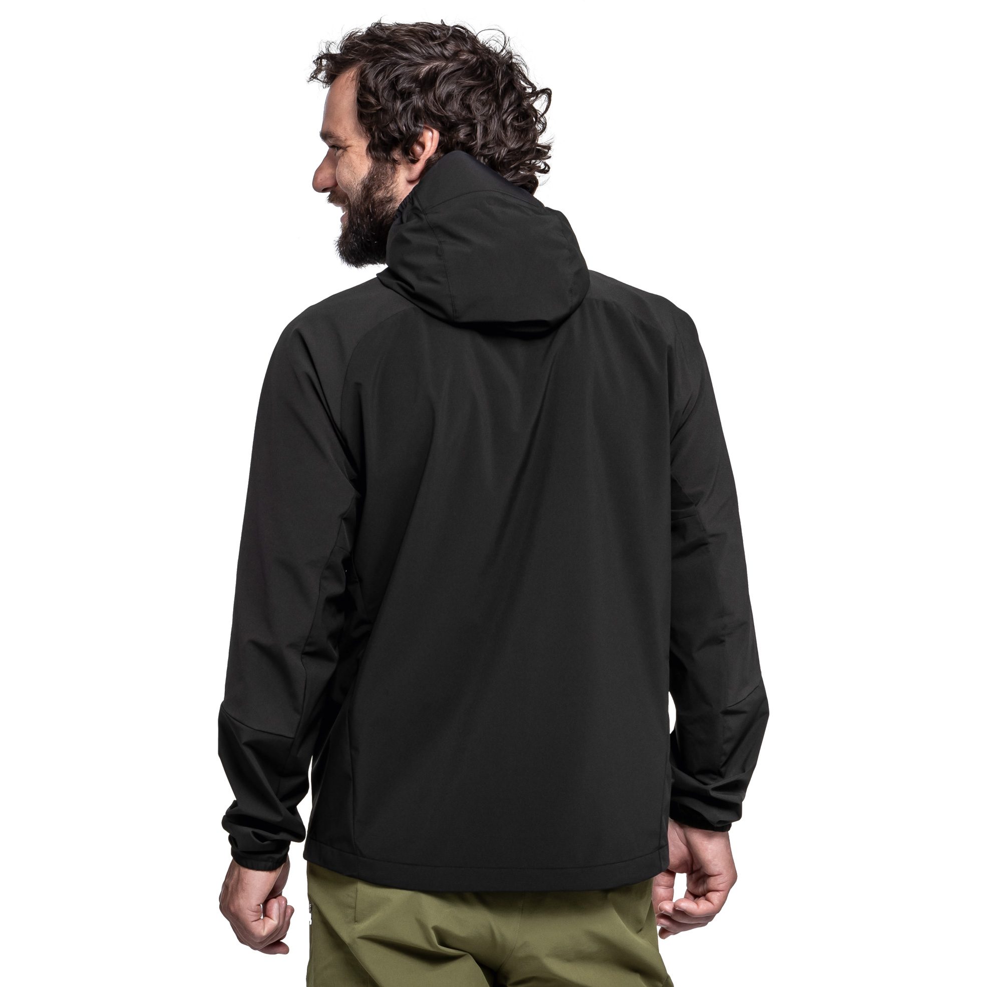 Schöffel Mamry Bike Windbreaker Herren schwarz
