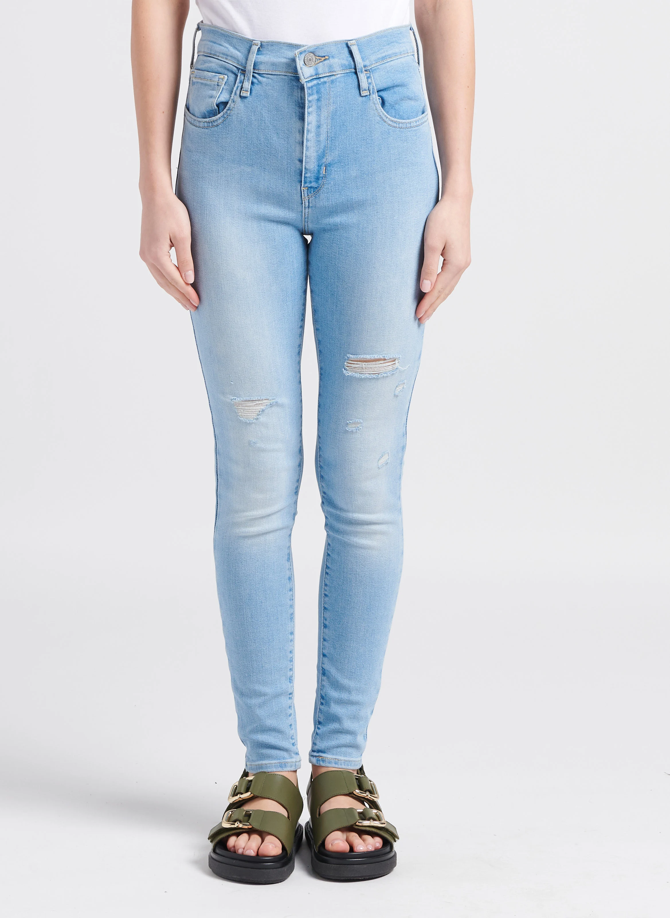 720 HIRISE SUPER SKINNY - Jean skinny taille haute en coton mélangé | Jean Stone